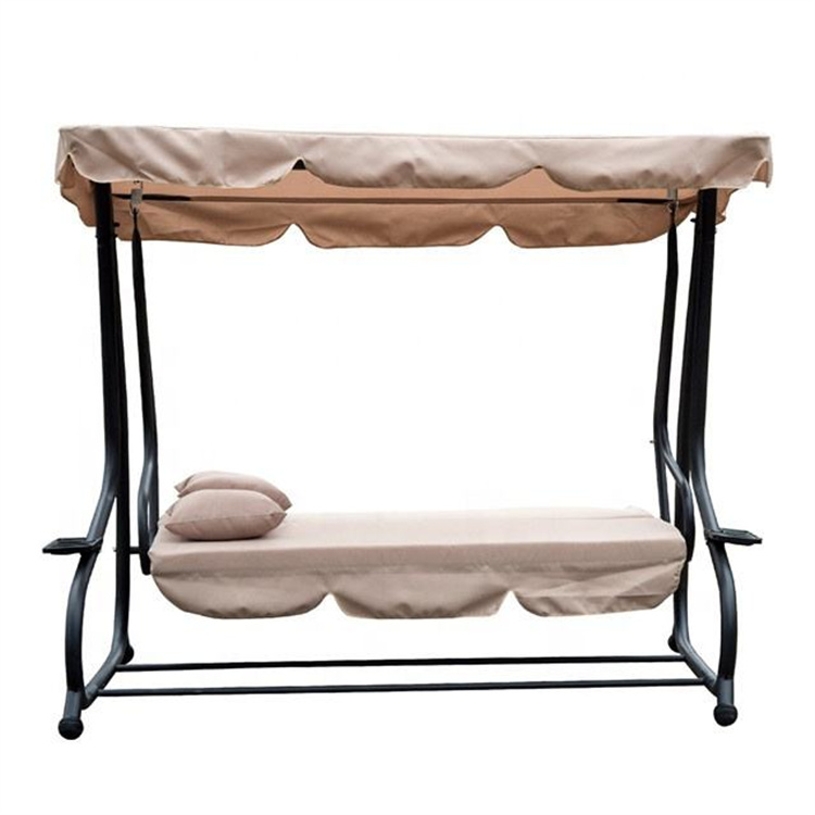 3 Seat Outdoor Porch Swing Bench