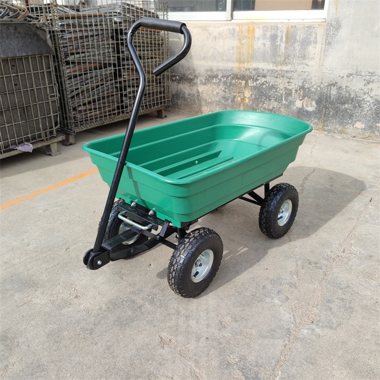 Yard Garden Dump Cart