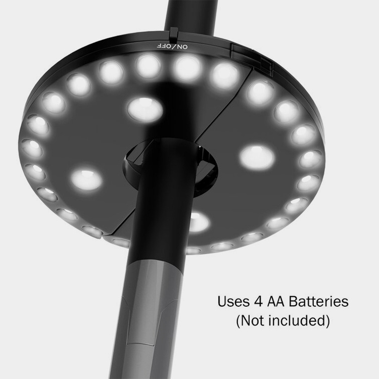 Patio Courtyard Umbrella Lamp