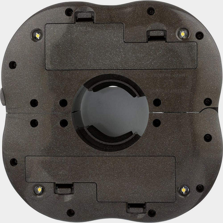 Patio LED Umbrella Pole Light