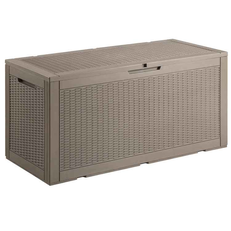 Outdoor Plastic Deck Box Assembly Instruction