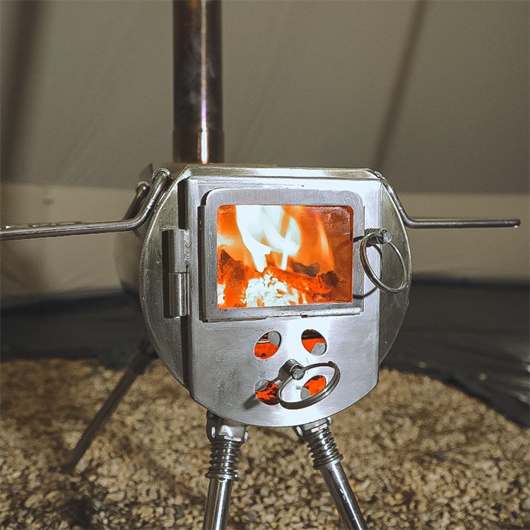 Camping Firewood Stove