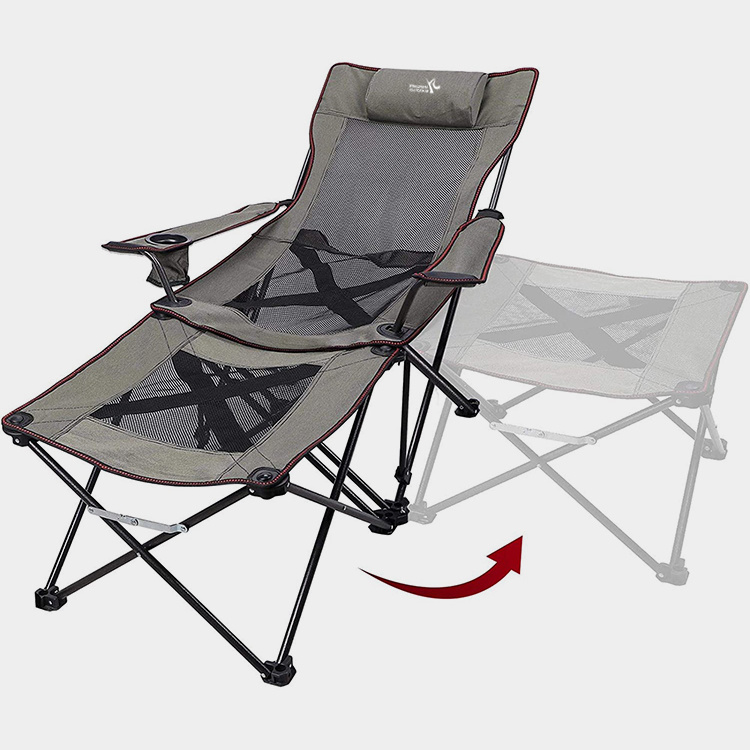 Camping Folding Chaise Lounge Chair