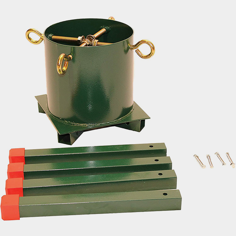 Steel Christmas Tree Bracket