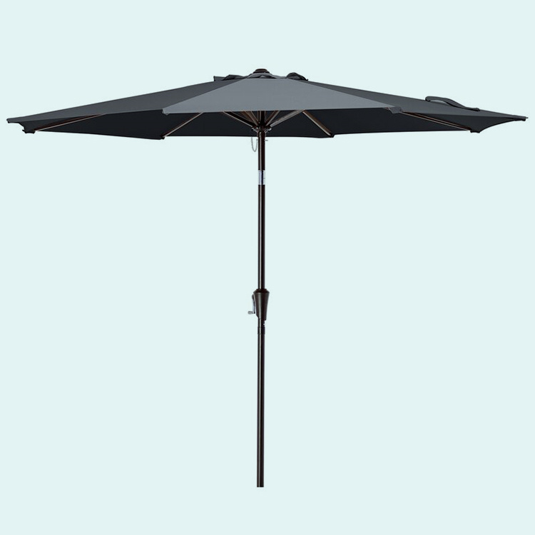9Ft Crank Market Umbrella