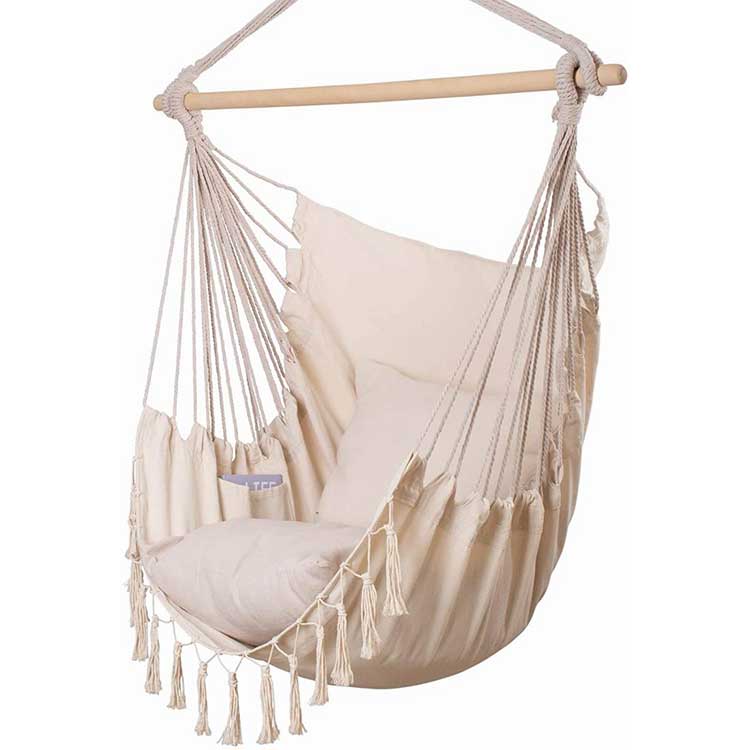 Hanging Cotton Hammock Chair