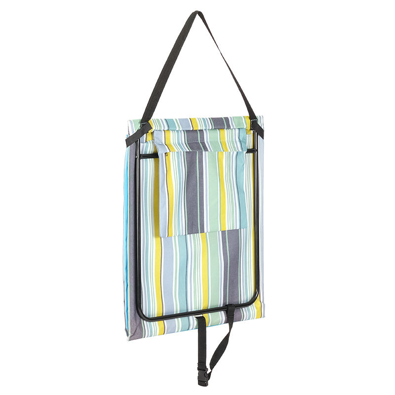 Folding Beach Lounger Mat Deck Chair