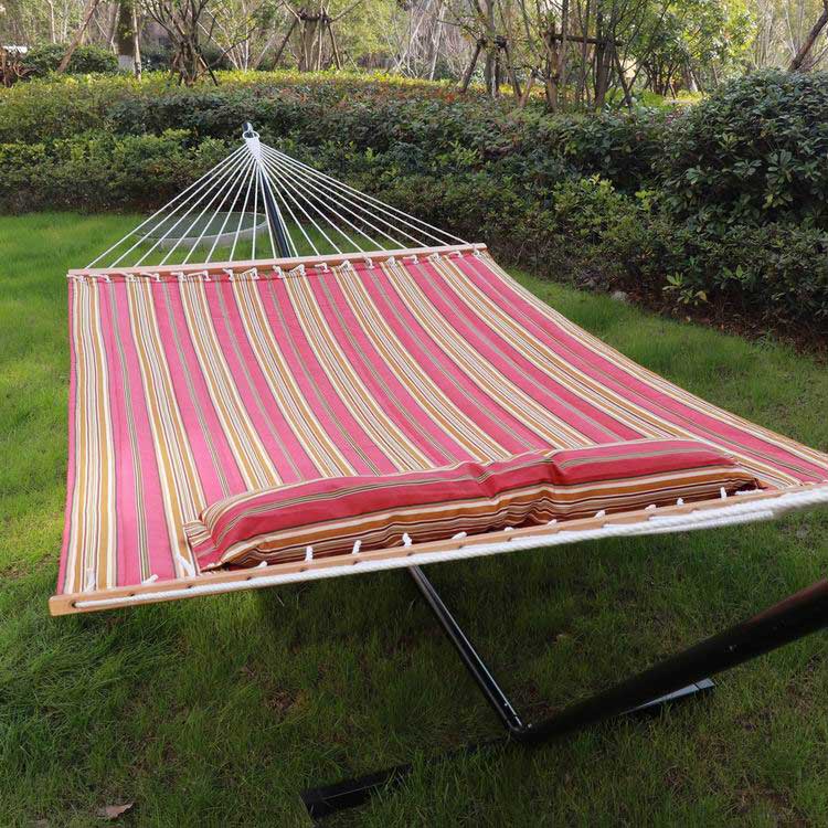 Double Size Quilted Hammock Bed