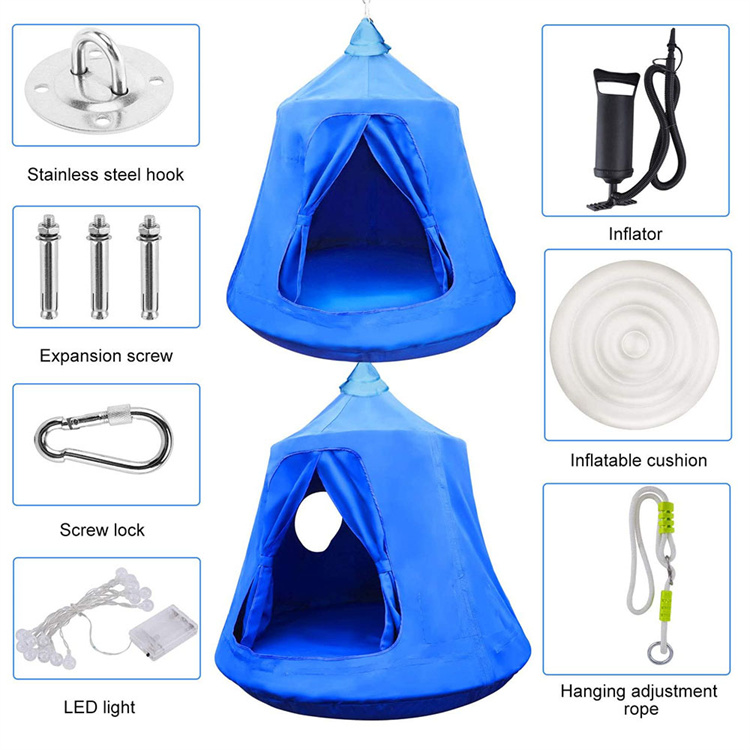 Hanging Tree Swing Tent