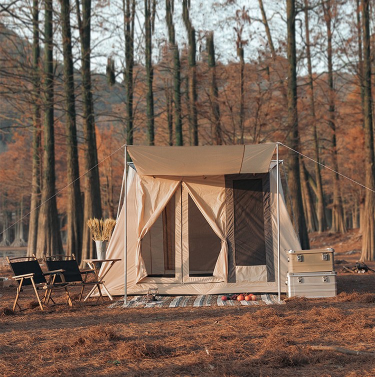 Outdoor Watertight Cotton Canvas Tent