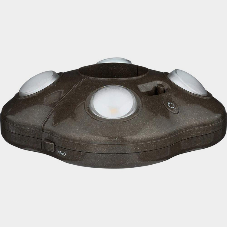 Patio LED Umbrella Pole Light