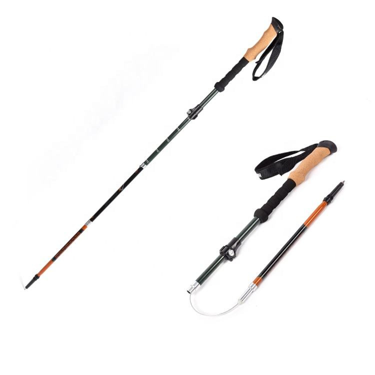 2pc Folding Trekking Hiking Poles