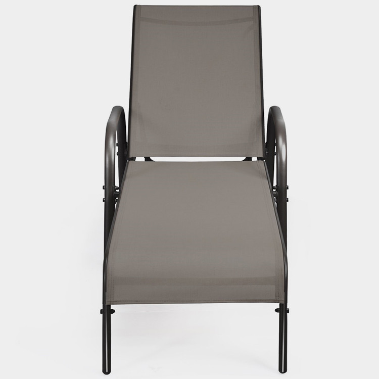 Outdoor Adjustable Chaise Lounge Chair