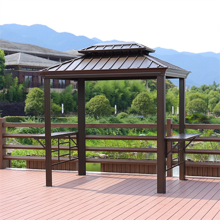 Outdoor Barbecue Grill Gazebo