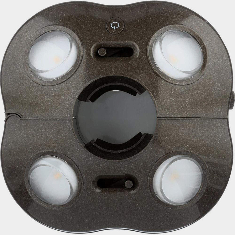 Patio LED Umbrella Pole Light