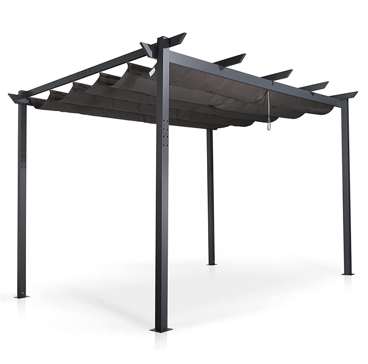 13 x 10 Ft Patio Aluminum Pergola Shelte
