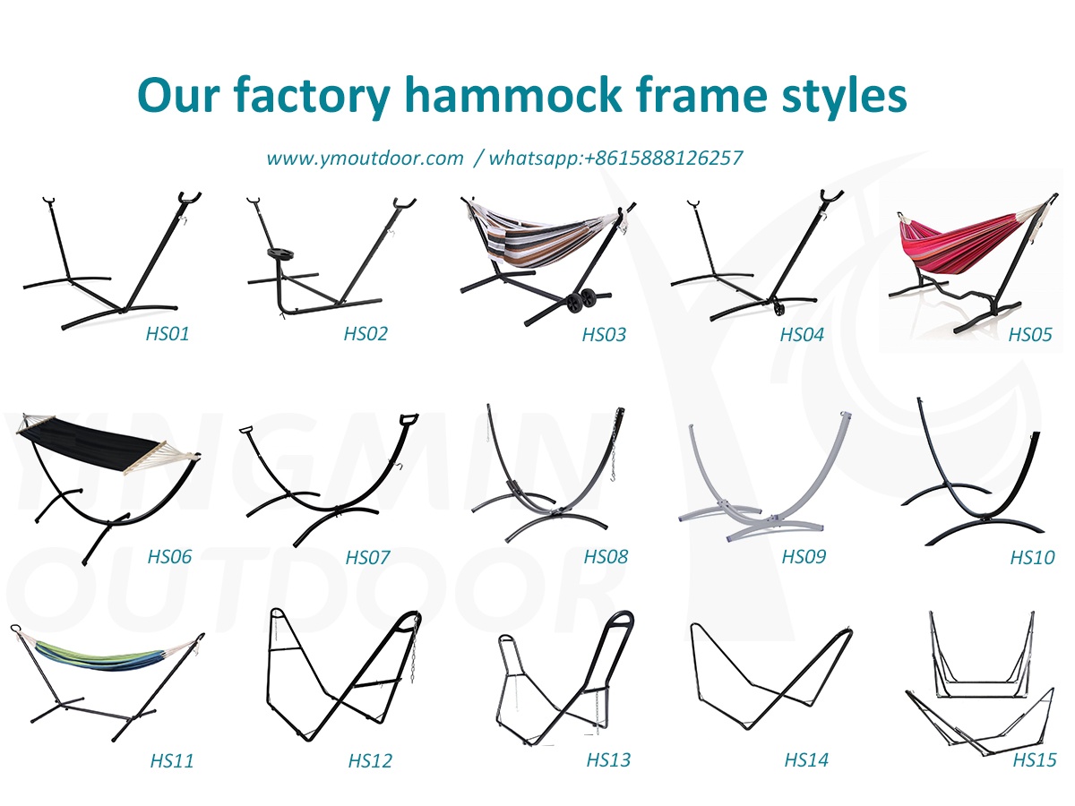 Hammock frame style being produced