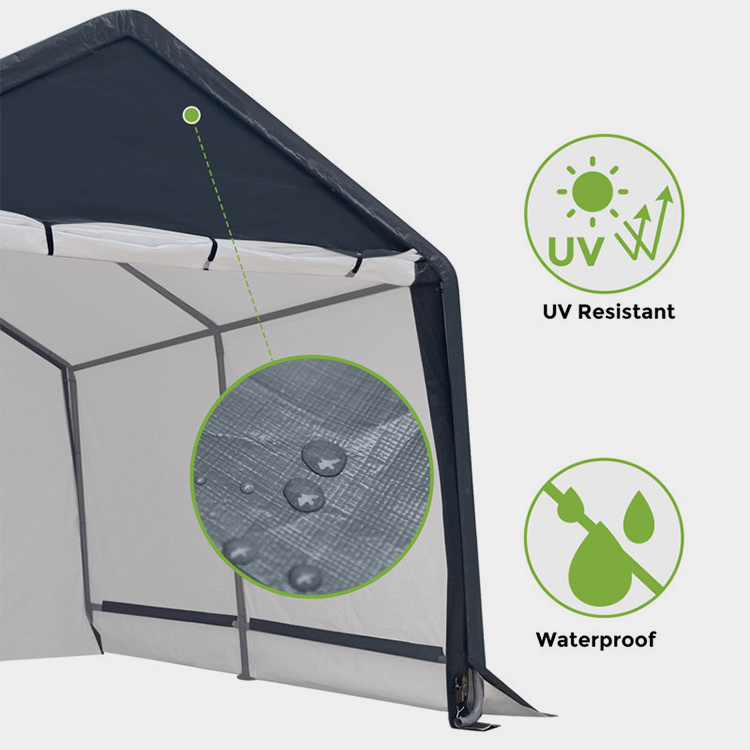 12x12 ft Carport Garage Shelter Tent