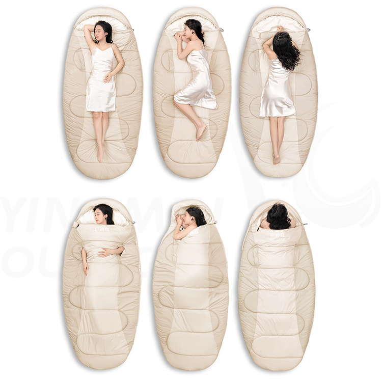 Oval Cotton Sleeping Bag