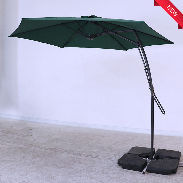 Newest 10FT Patio Cantilever Offset Umbrella