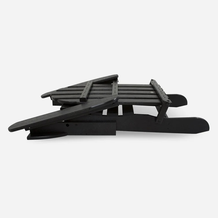 Plastic Folding Adirondack Chair