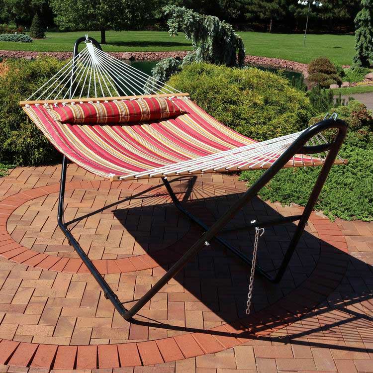 How to adjust the hammock