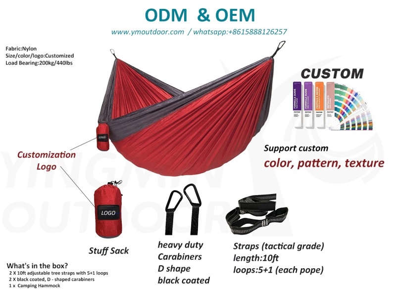 Hot models camping hammock