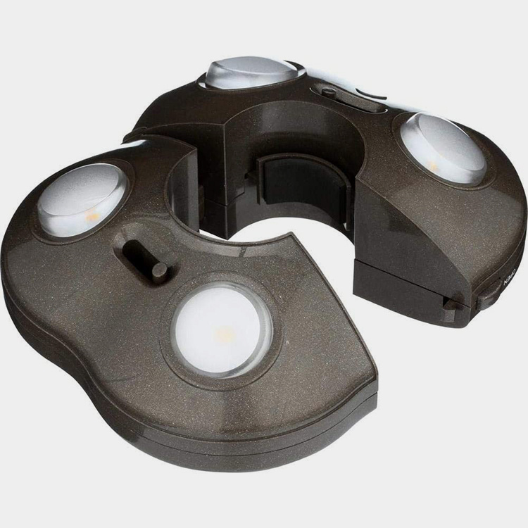 Patio LED Umbrella Pole Light