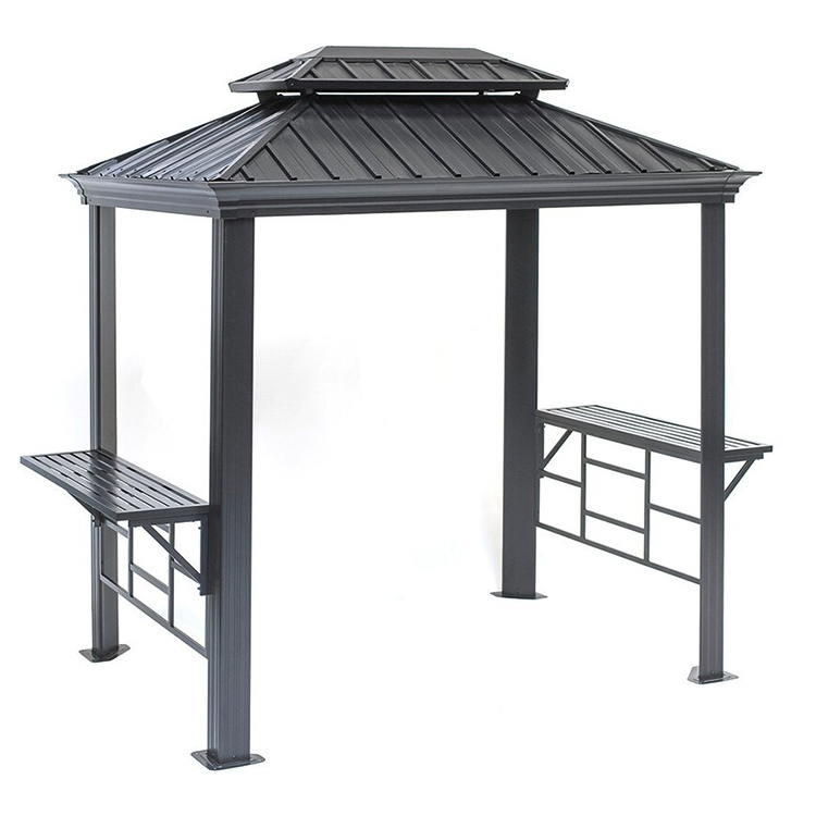 Outdoor Barbecue Grill Gazebo