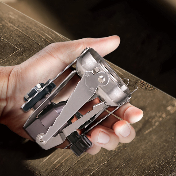 Mini Folding Camping Gas Stove
