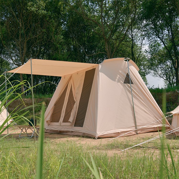 Outdoor Watertight Cotton Canvas Tent