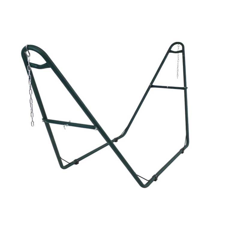 Multi-Use Heavy-Duty Steel Hammock Stand