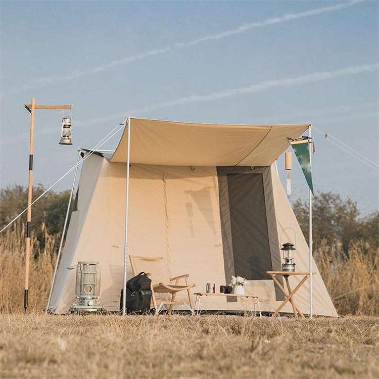 Outdoor Watertight Cotton Canvas Tent