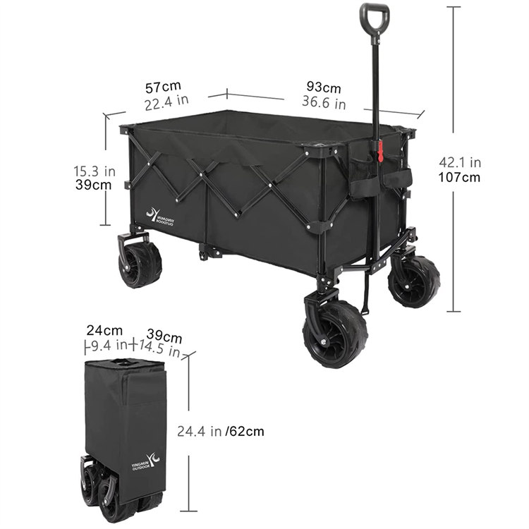 Folding Garden Portable Hand Cart