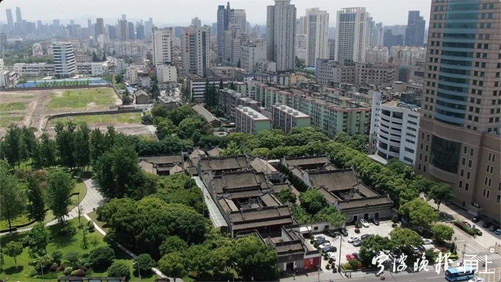 Qingan Block in Ningbo will be made into an 