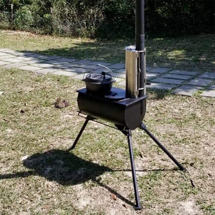 Camping Multi-purpose Wood Stove