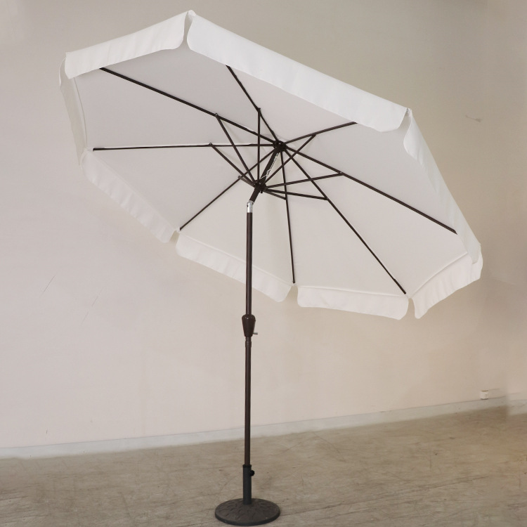 7.5ft 8 Ribs Market Patio Umbrella