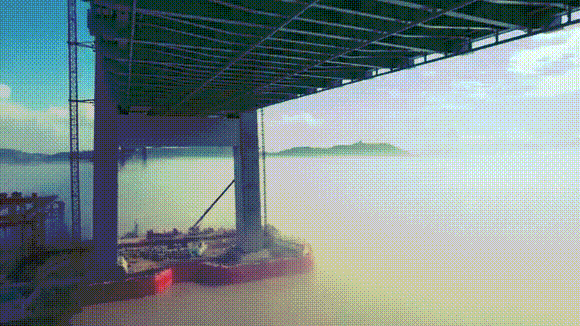 Three world firsts! The beikou Oujiang Bridge was opened to traffic and 