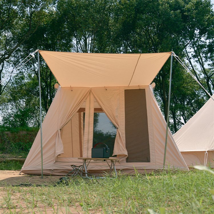 Outdoor Watertight Cotton Canvas Tent
