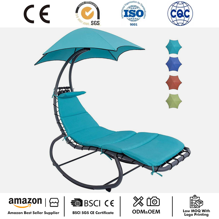 Patio Rocking Lounge Swing Recliner Chair