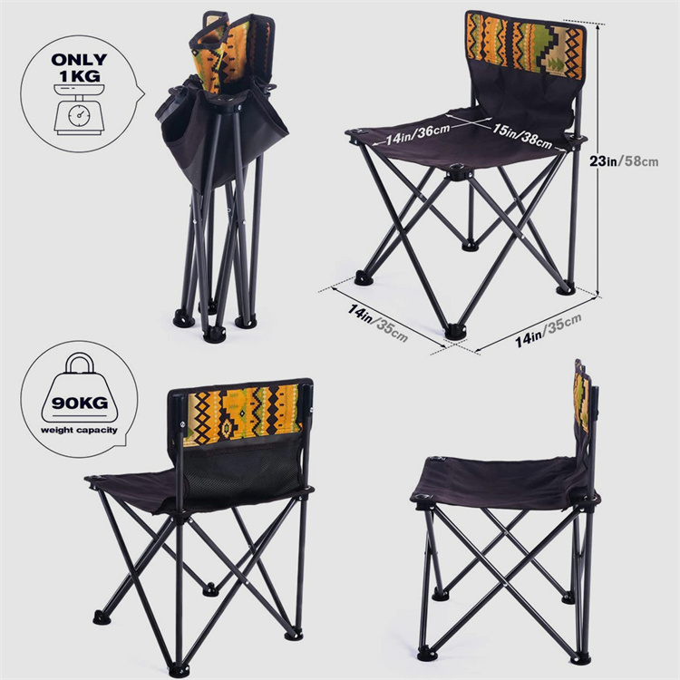 Portable Folding Table Chairs Set