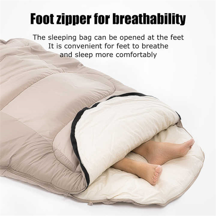 Oval Cotton Sleeping Bag