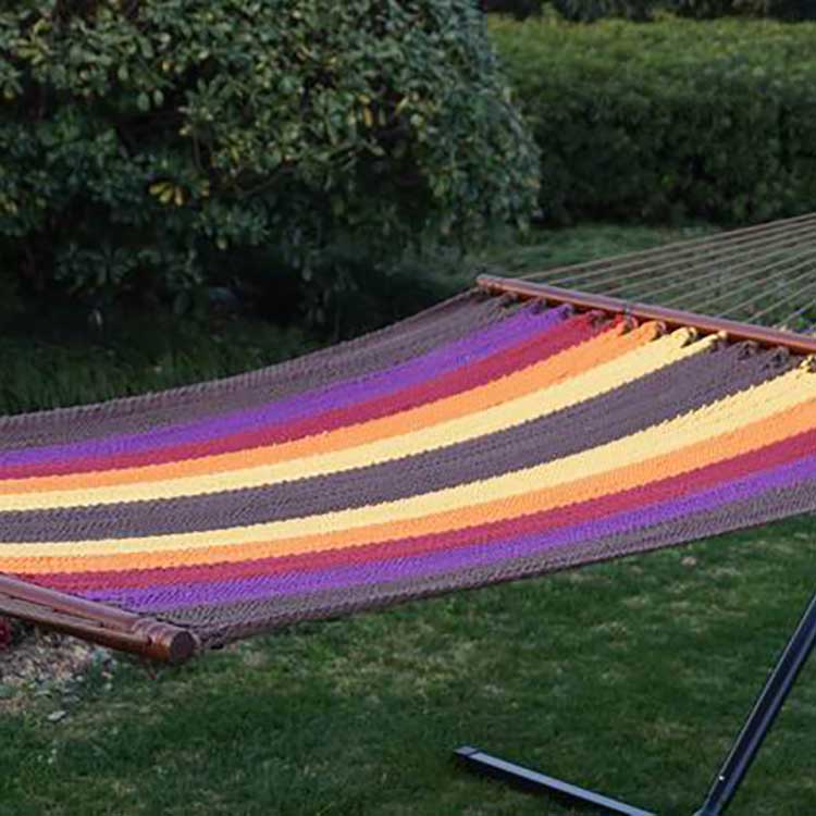 Cotton Rope Hammock