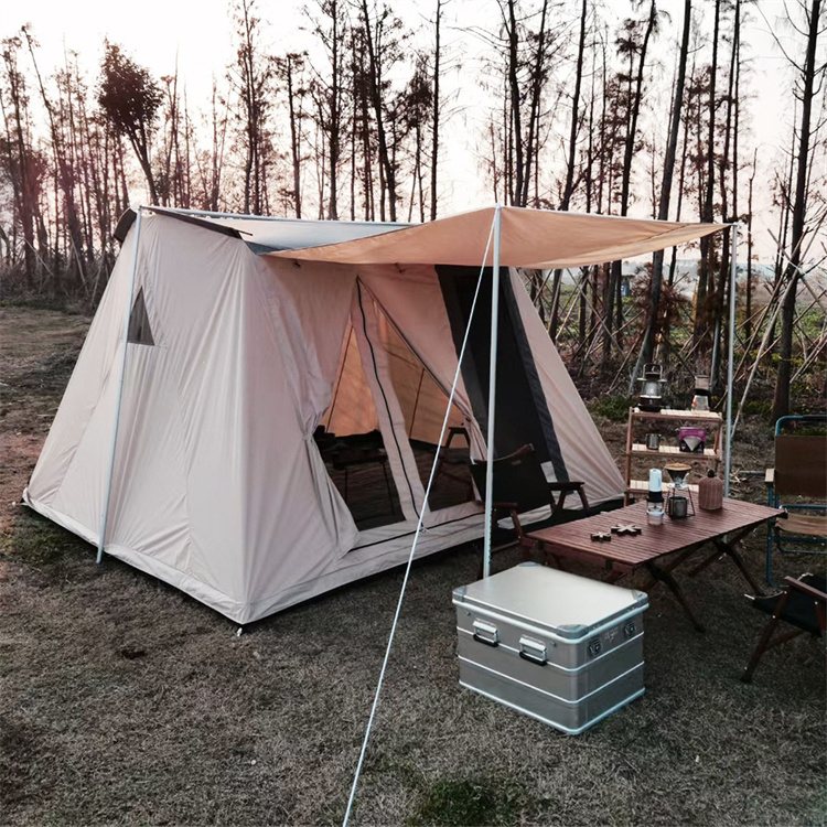 Outdoor Watertight Cotton Canvas Tent