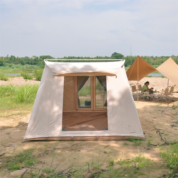 Outdoor Watertight Cotton Canvas Tent