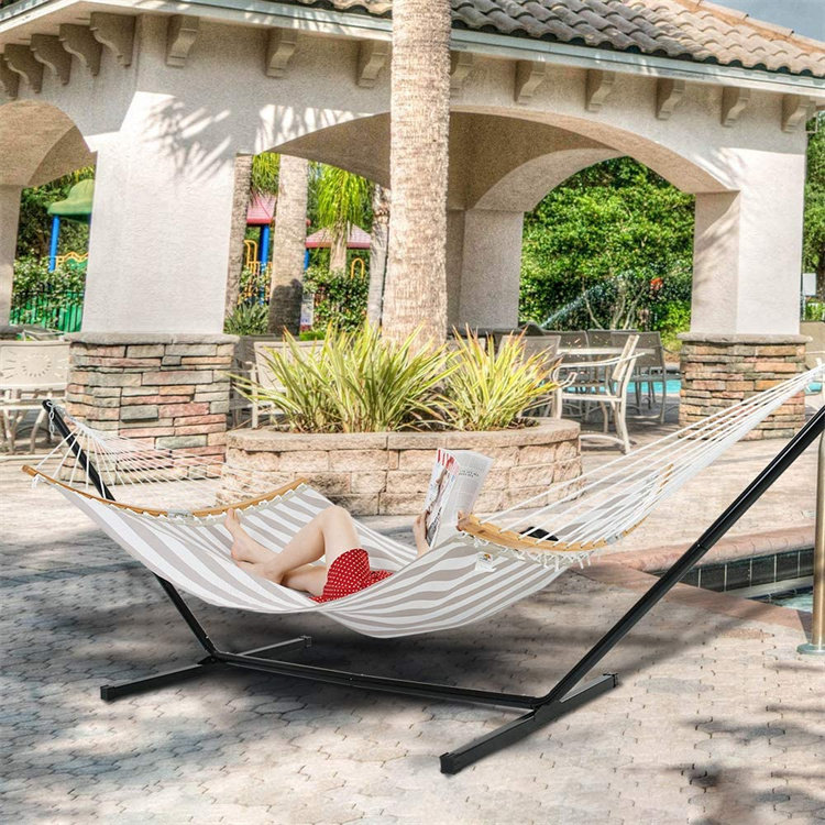 Folding Portable 14 FT Hammock