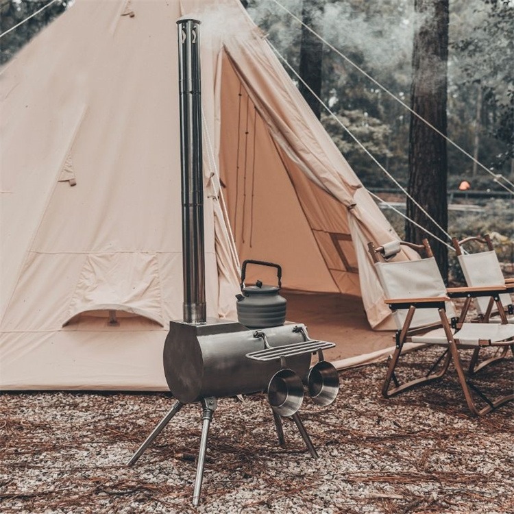 Camping Firewood Stove