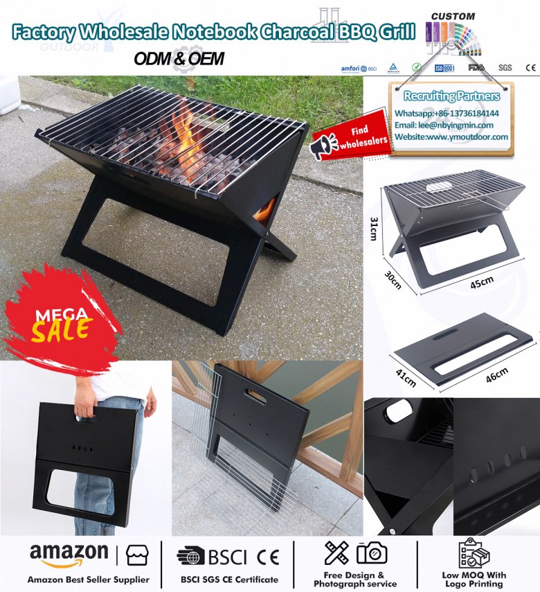 Great little portable charcoal grill!