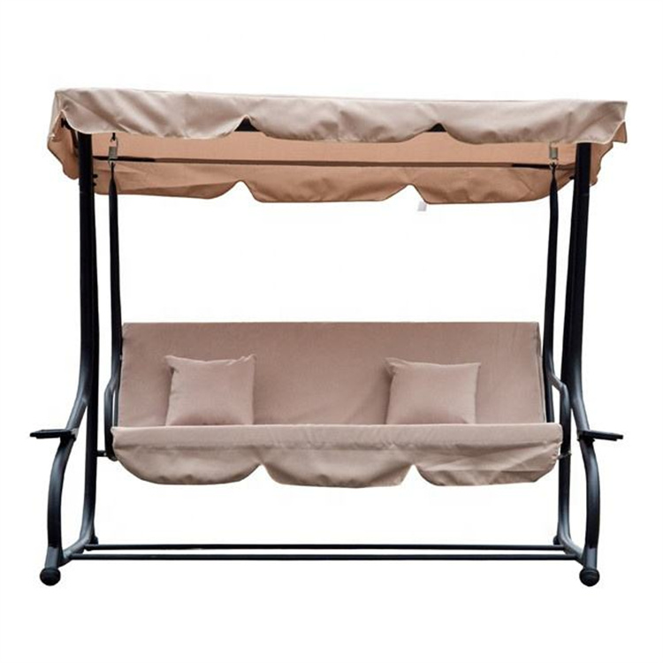 3 Seat Outdoor Porch Swing Bench