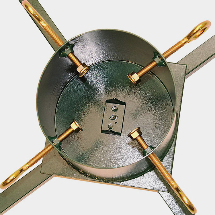 Steel Christmas Tree Bracket